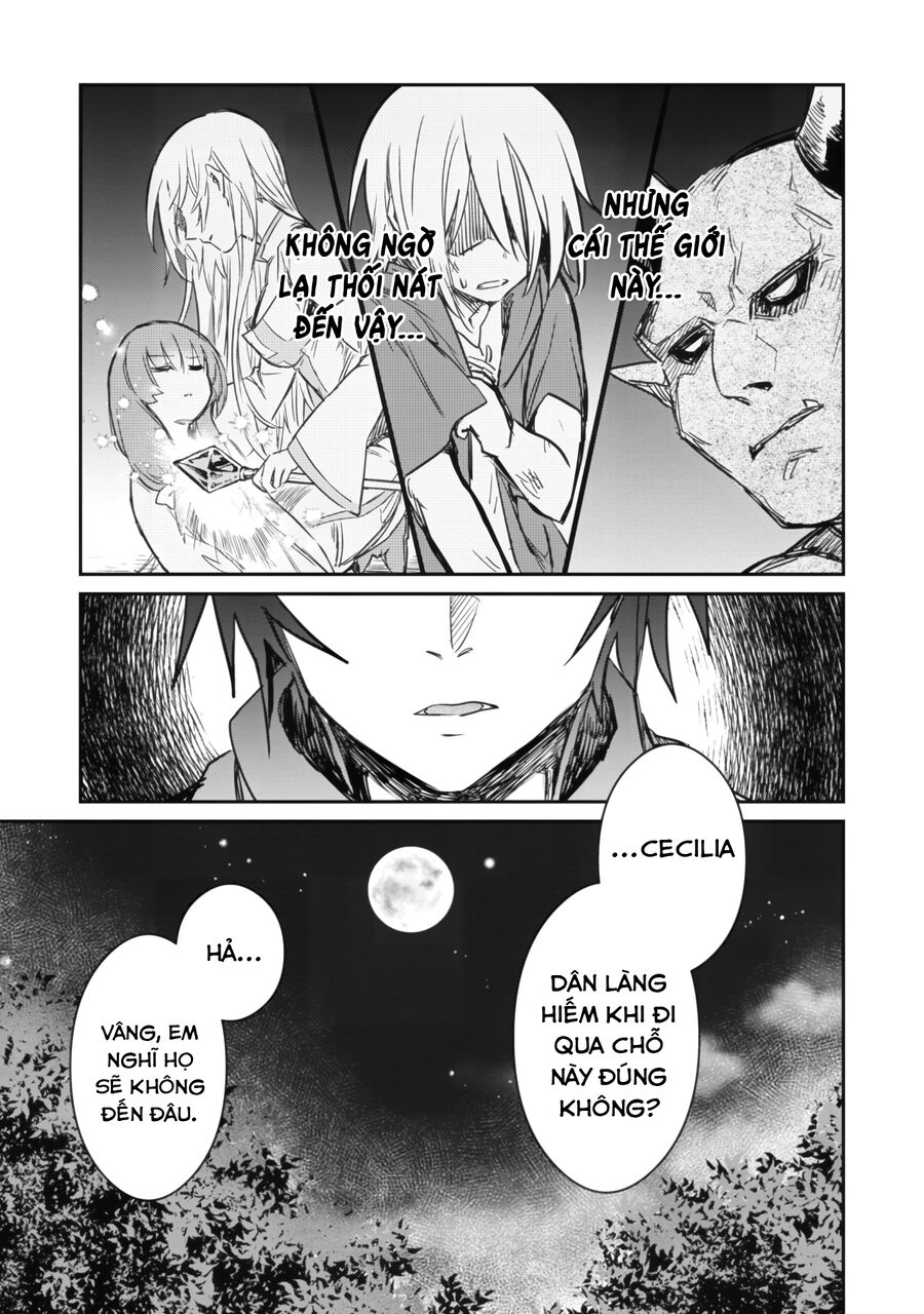 Bắt Gặp Một Mỹ Nhân Trong Hội Dũng Giả, Tôi Quyết Định Thử Tỏ Tình Cô Ấy Chapter 7 - Next 