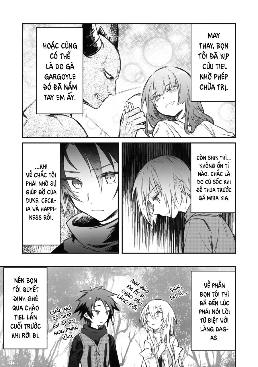 Bắt Gặp Một Mỹ Nhân Trong Hội Dũng Giả, Tôi Quyết Định Thử Tỏ Tình Cô Ấy Chapter 7 - Next 