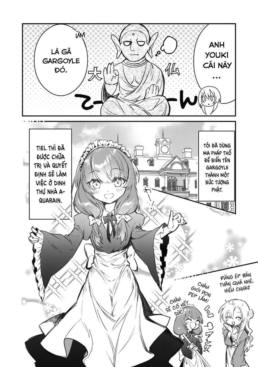 Bắt Gặp Một Mỹ Nhân Trong Hội Dũng Giả, Tôi Quyết Định Thử Tỏ Tình Cô Ấy Chapter 7 - Next 