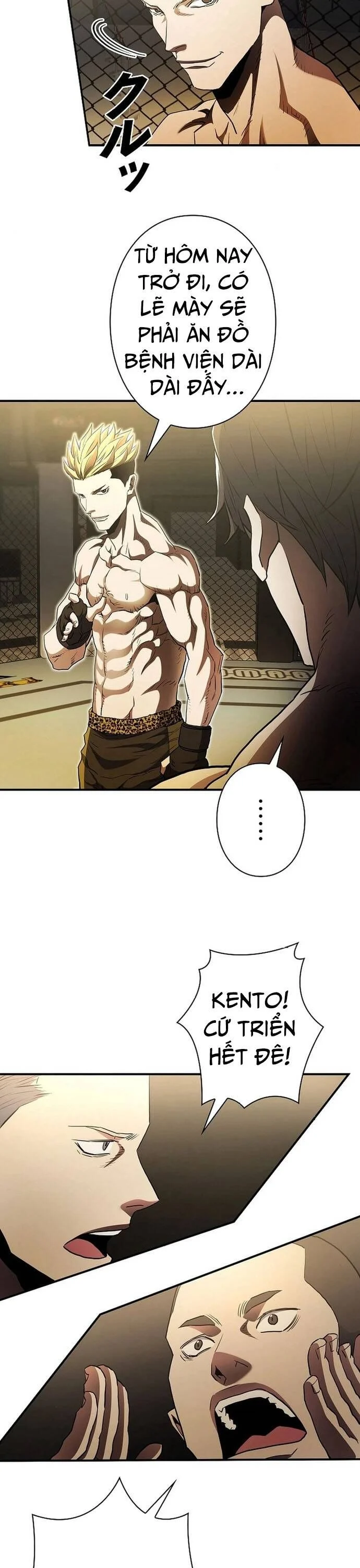 Bát Giác Phản Diện Chapter 7 20