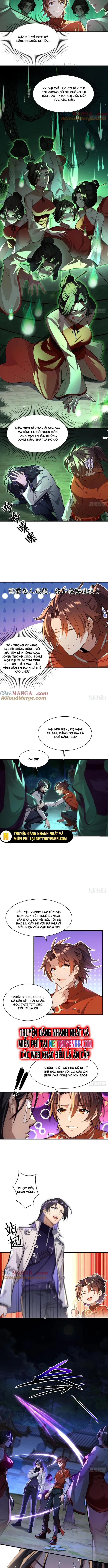 Bật Hack Mà Vẫn Là Tông Môn Yếu Nhất Sao? Chapter 31 - Trang 4