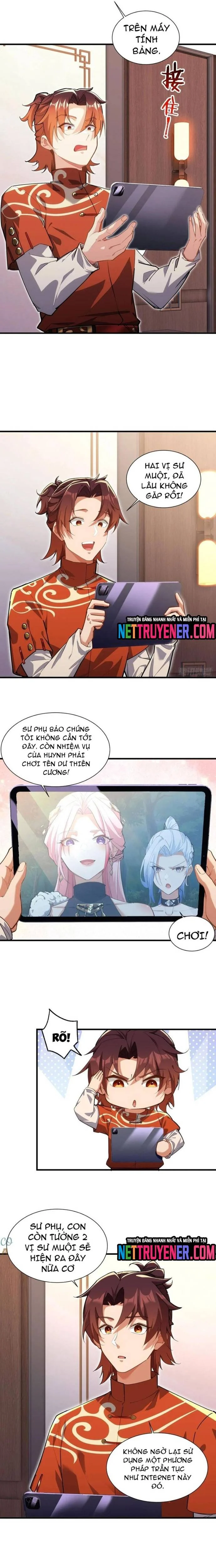 Bật Hack Mà Vẫn Là Tông Môn Yếu Nhất Sao? Chapter 33 - Trang 3