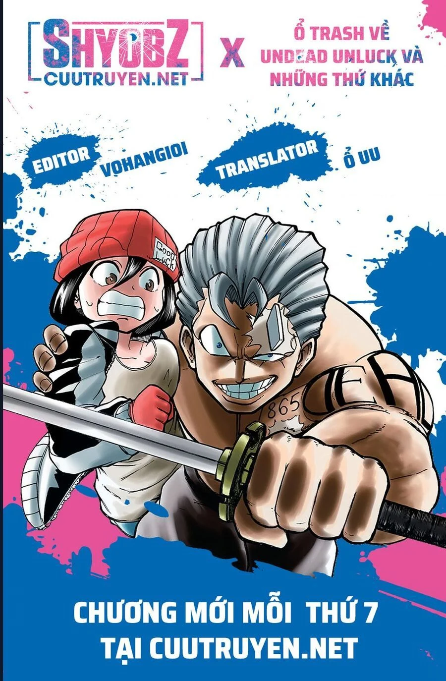 Bất Hạnh Và Bất Tử Chapter 224 - Trang 2