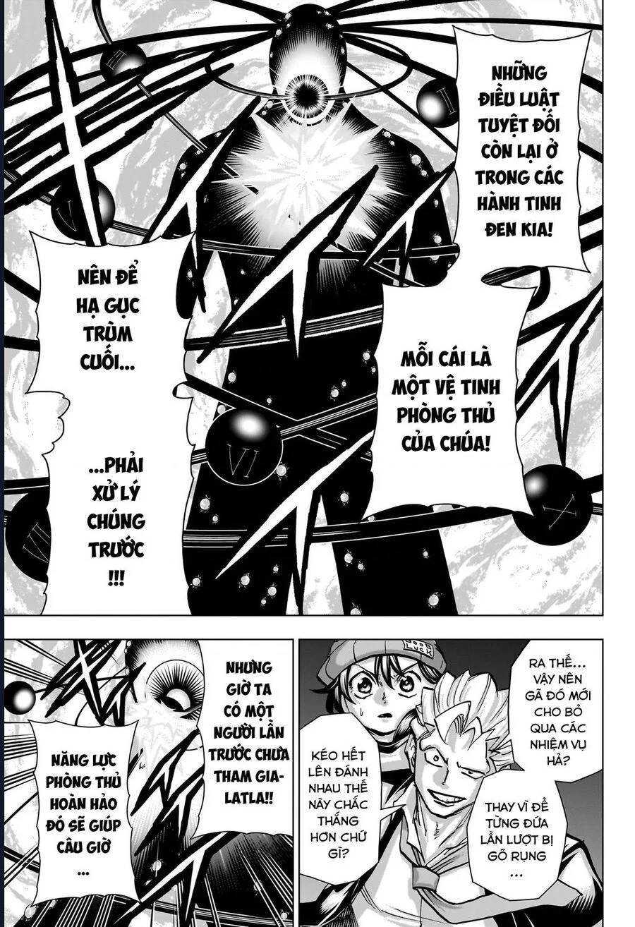 Bất Hạnh Và Bất Tử Chapter 224 - Trang 2