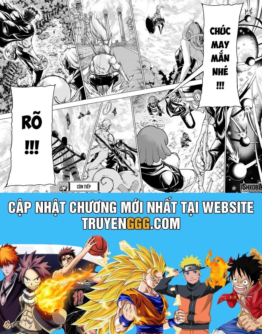 Bất Hạnh Và Bất Tử Chapter 224 - Trang 2
