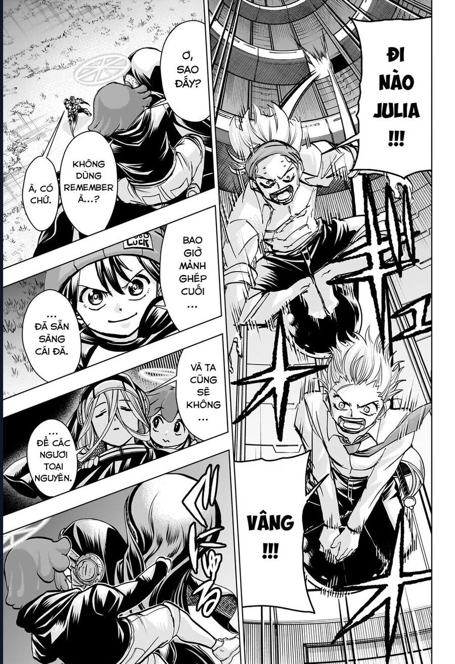 Bất Hạnh Và Bất Tử Chapter 225 - Trang 2