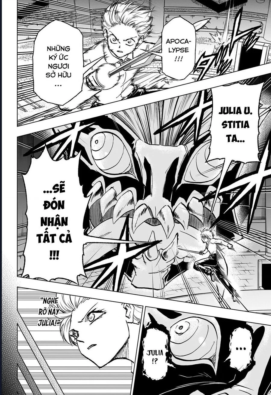 Bất Hạnh Và Bất Tử Chapter 226 - Trang 2