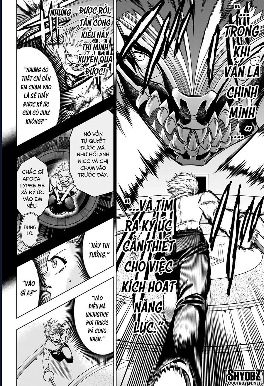Bất Hạnh Và Bất Tử Chapter 226 - Trang 2