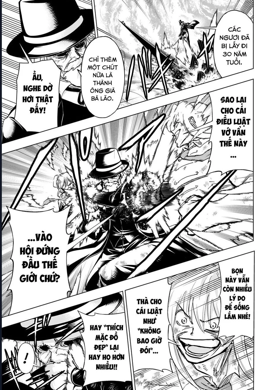 Bất Hạnh Và Bất Tử Chapter 228 5