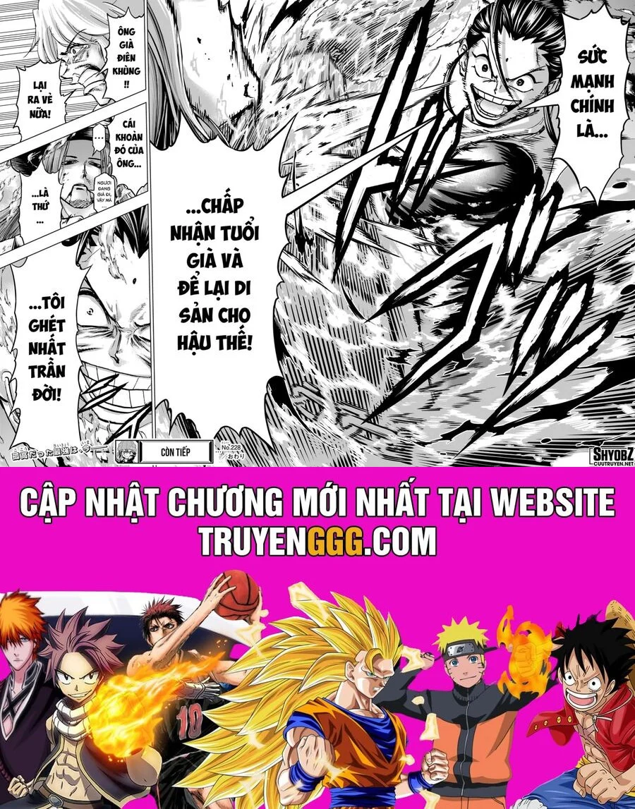 Bất Hạnh Và Bất Tử Chapter 228 18