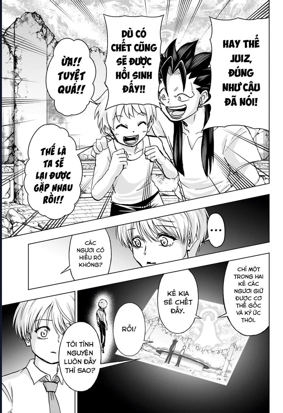 Bất Hạnh Và Bất Tử Chapter 230 8