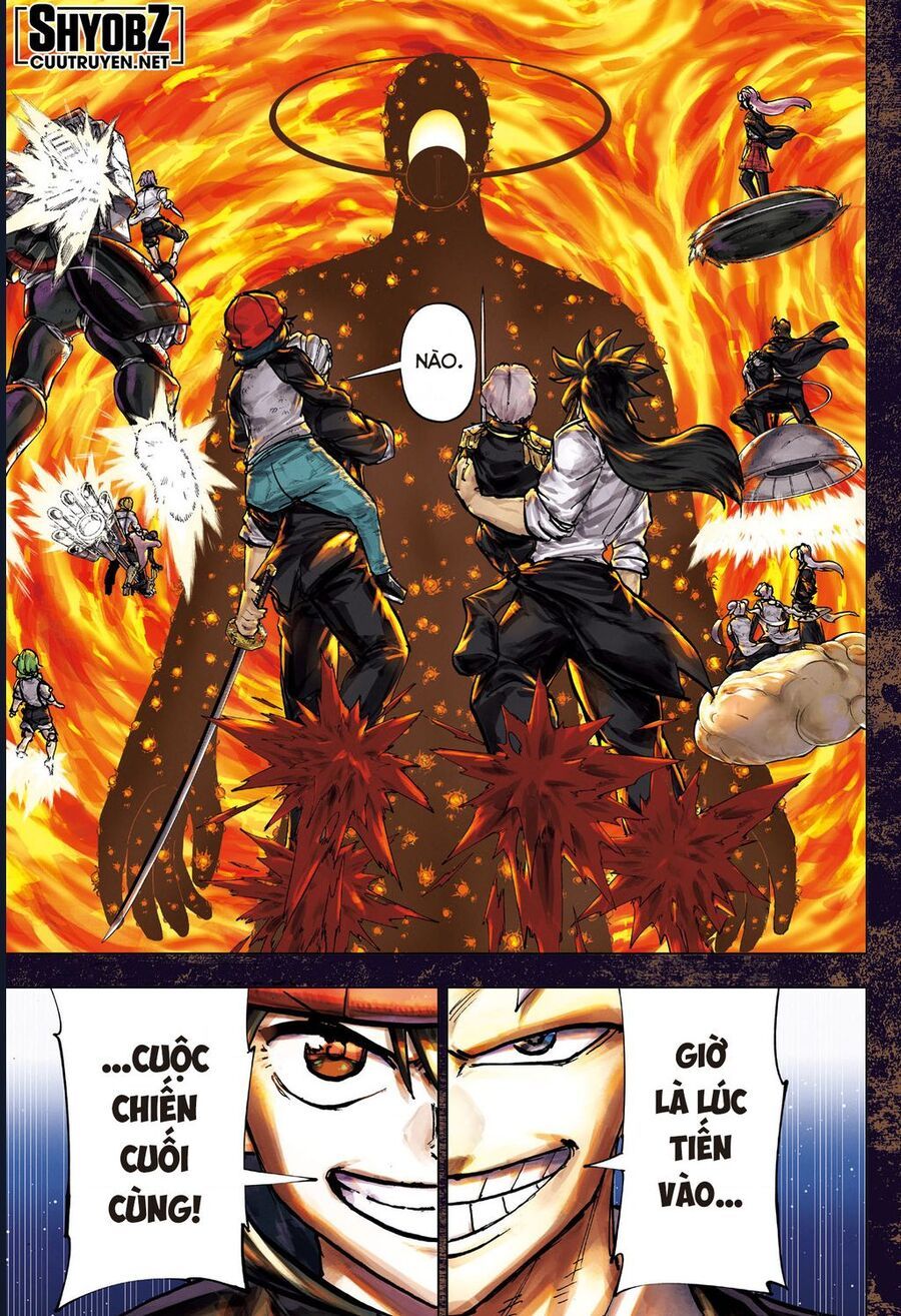 Bất Hạnh Và Bất Tử Chapter 232 3