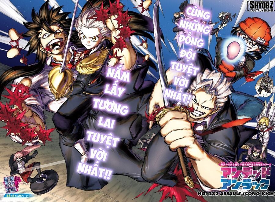 Bất Hạnh Và Bất Tử Chapter 232 4