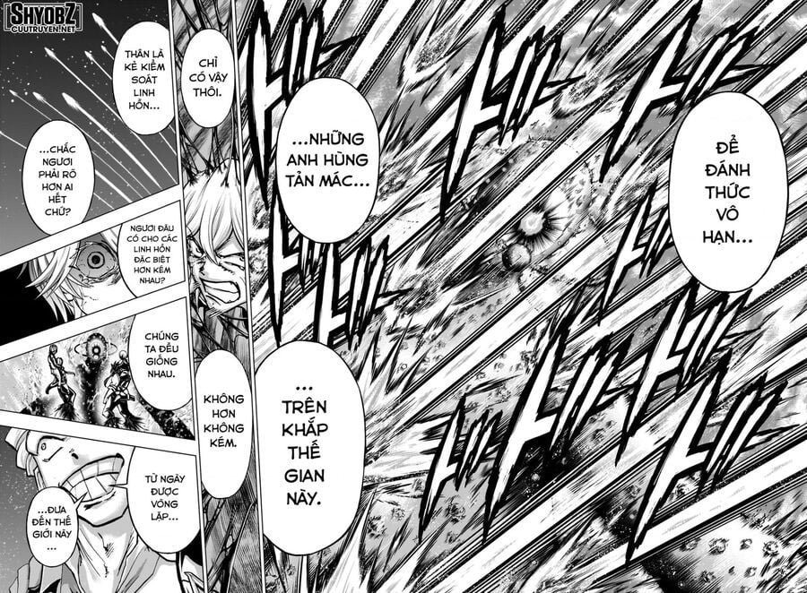 Bất Hạnh Và Bất Tử Chapter 232 13