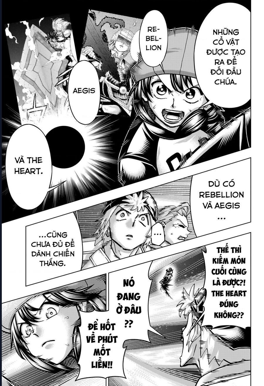 Bất Hạnh Và Bất Tử Chapter 233 - Trang 2