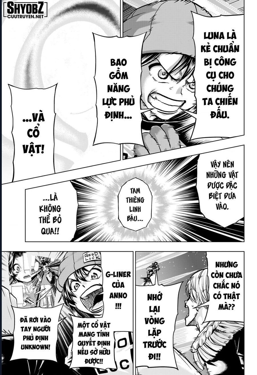 Bất Hạnh Và Bất Tử Chapter 233 - Trang 2