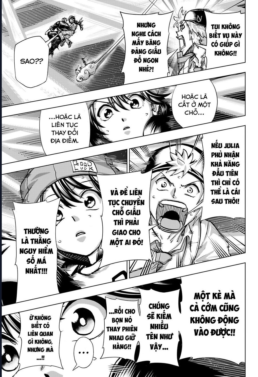 Bất Hạnh Và Bất Tử Chapter 233 - Trang 2