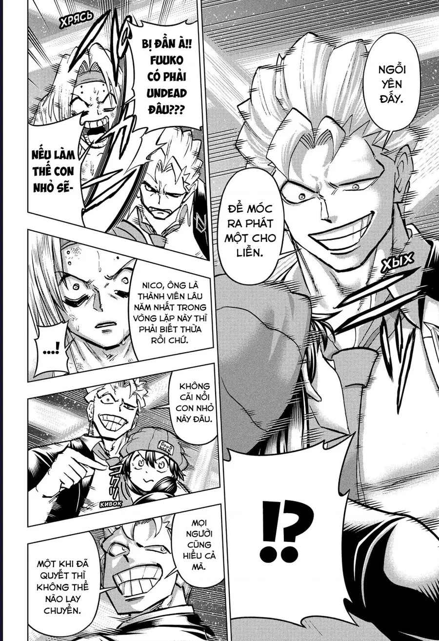Bất Hạnh Và Bất Tử Chapter 234 4