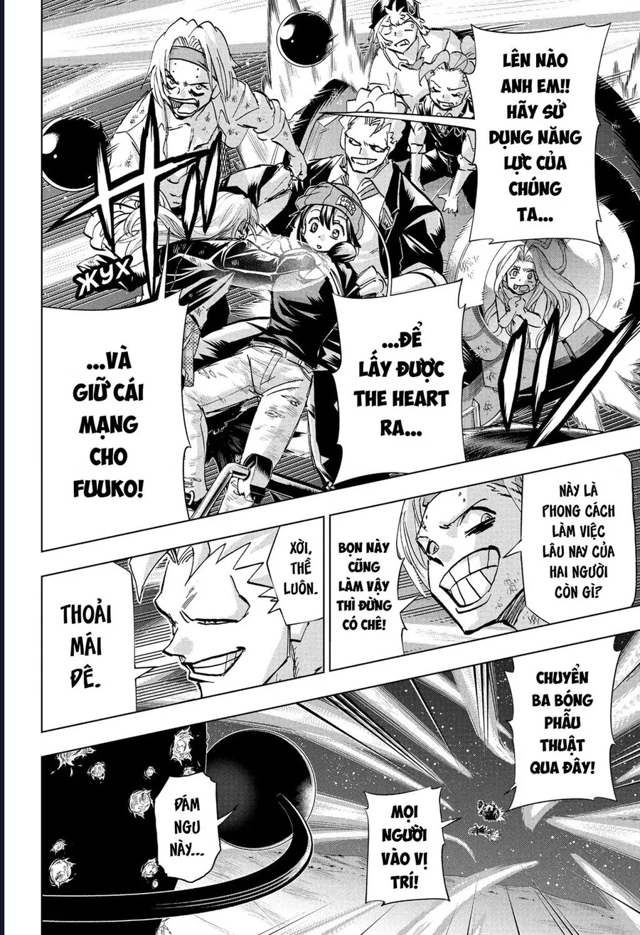 Bất Hạnh Và Bất Tử Chapter 234 6