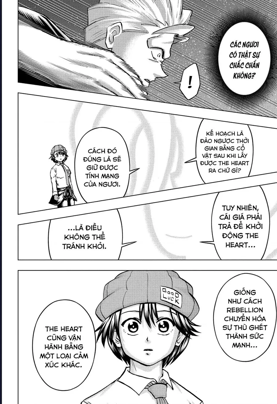 Bất Hạnh Và Bất Tử Chapter 234 16