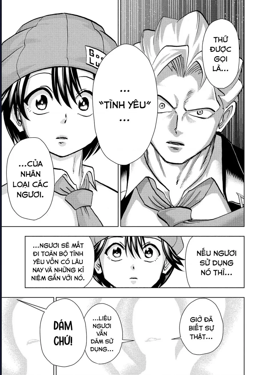 Bất Hạnh Và Bất Tử Chapter 234 17