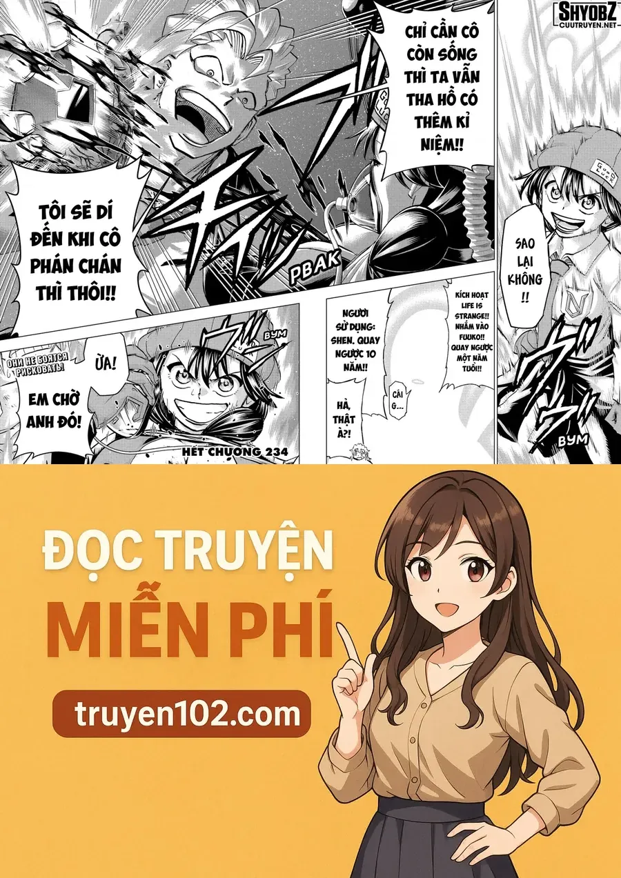 Bất Hạnh Và Bất Tử Chapter 234 18