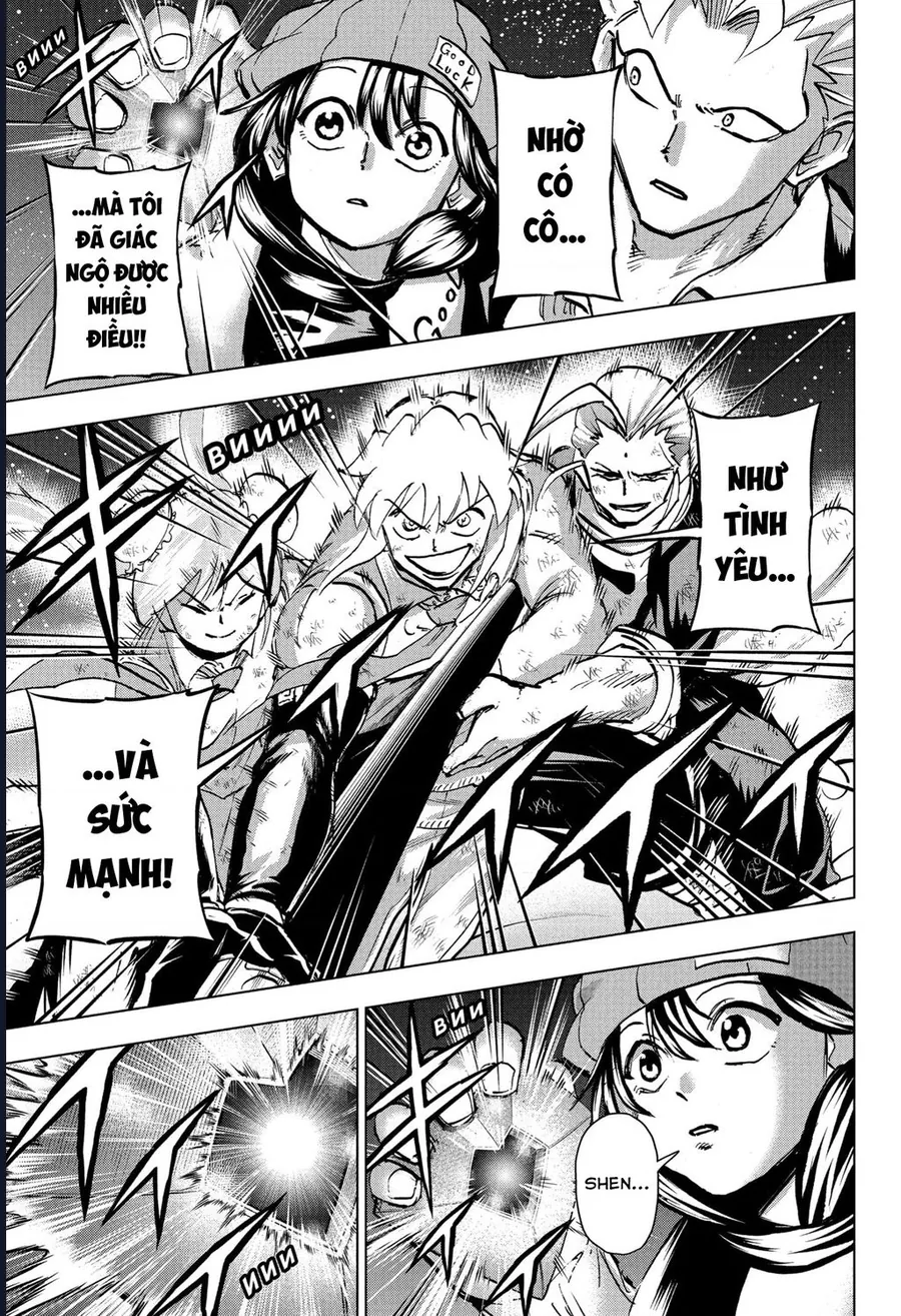 Bất Hạnh Và Bất Tử Chapter 235 12