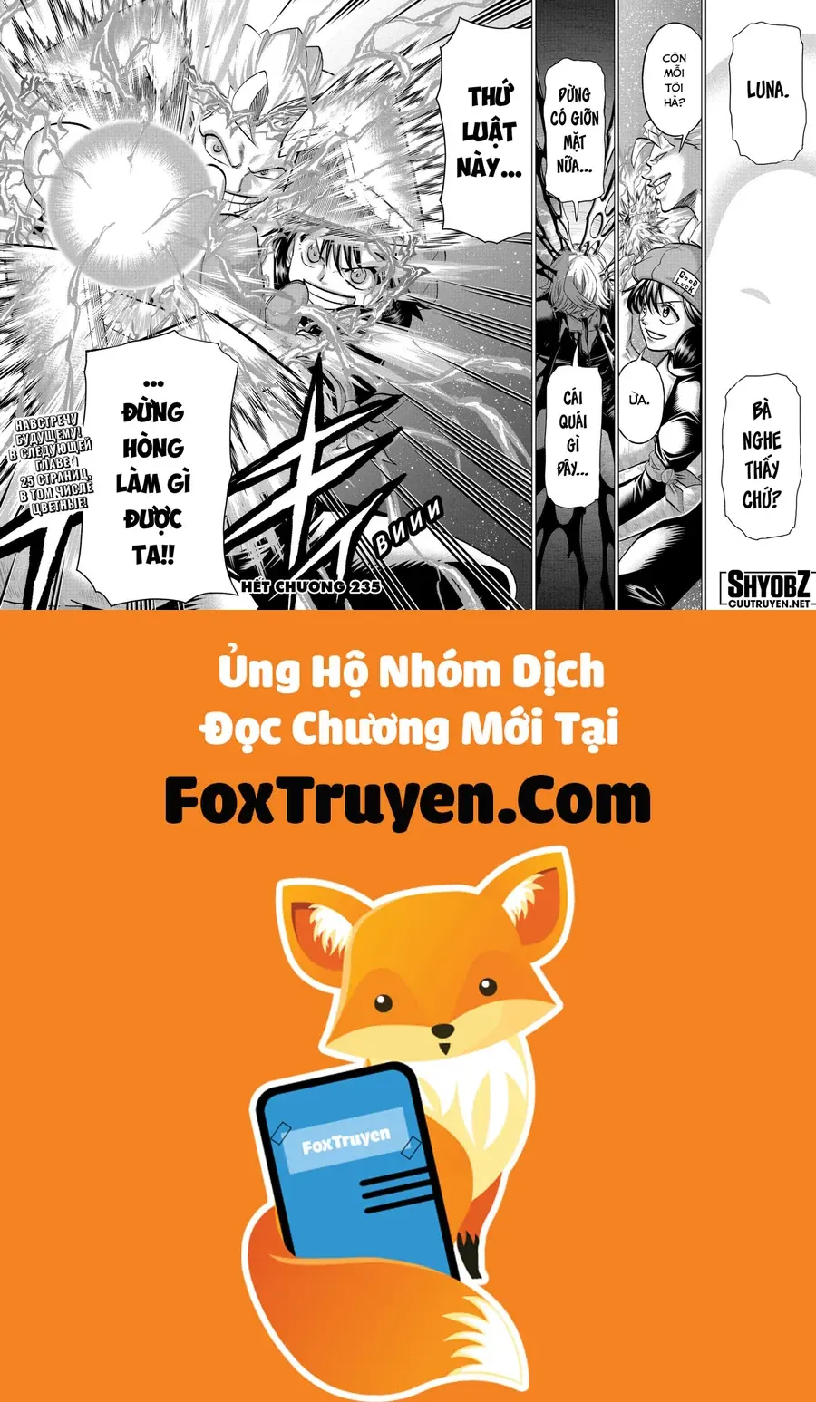 Bất Hạnh Và Bất Tử Chapter 235 19