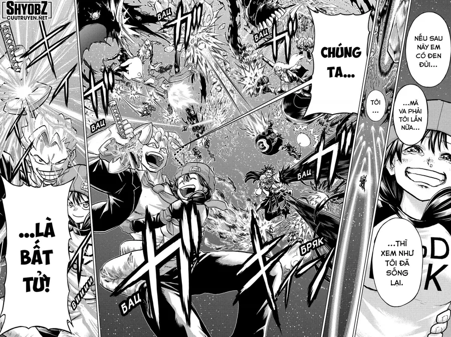 Bất Hạnh Và Bất Tử Chapter 236 21