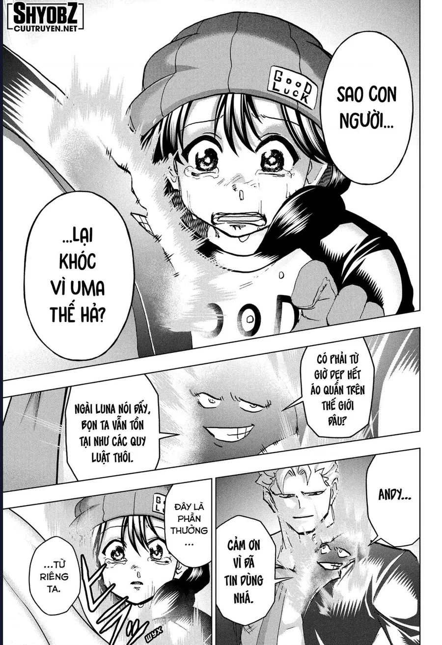 bất hạnh và bất tử Chapter 237 8