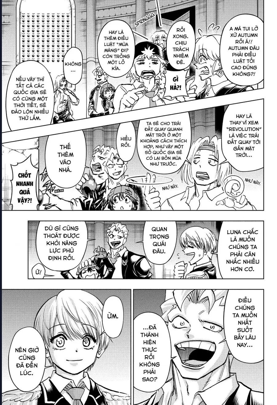 bất hạnh và bất tử Chapter 238 5