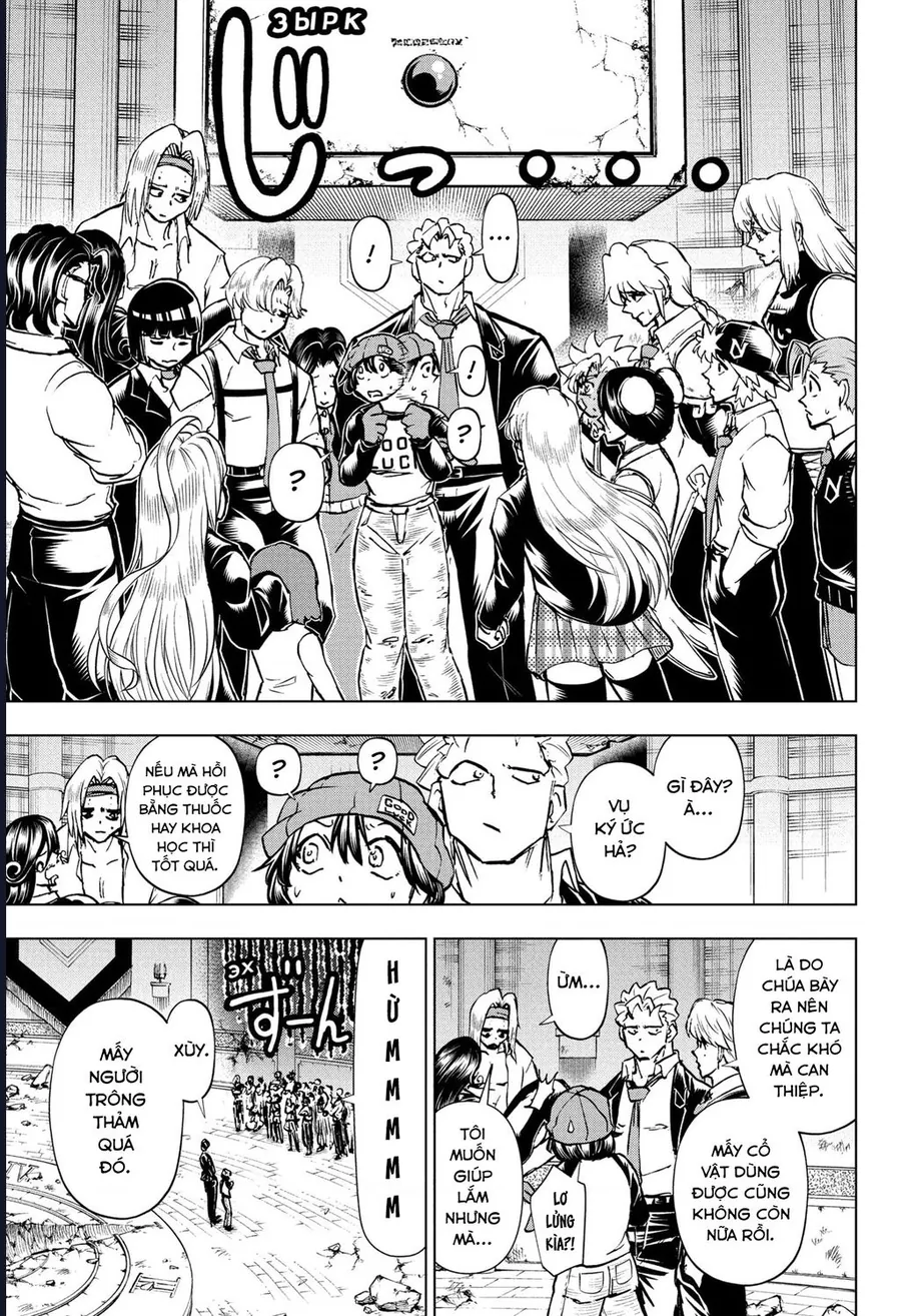 bất hạnh và bất tử Chapter 238 7