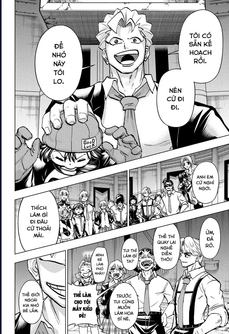 bất hạnh và bất tử Chapter 238 8