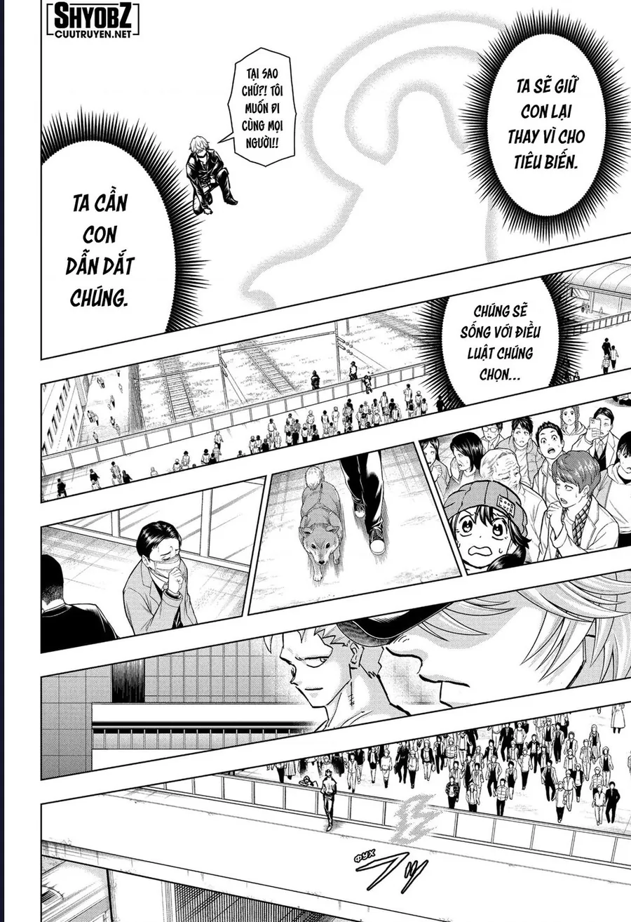 bất hạnh và bất tử Chapter 238 16