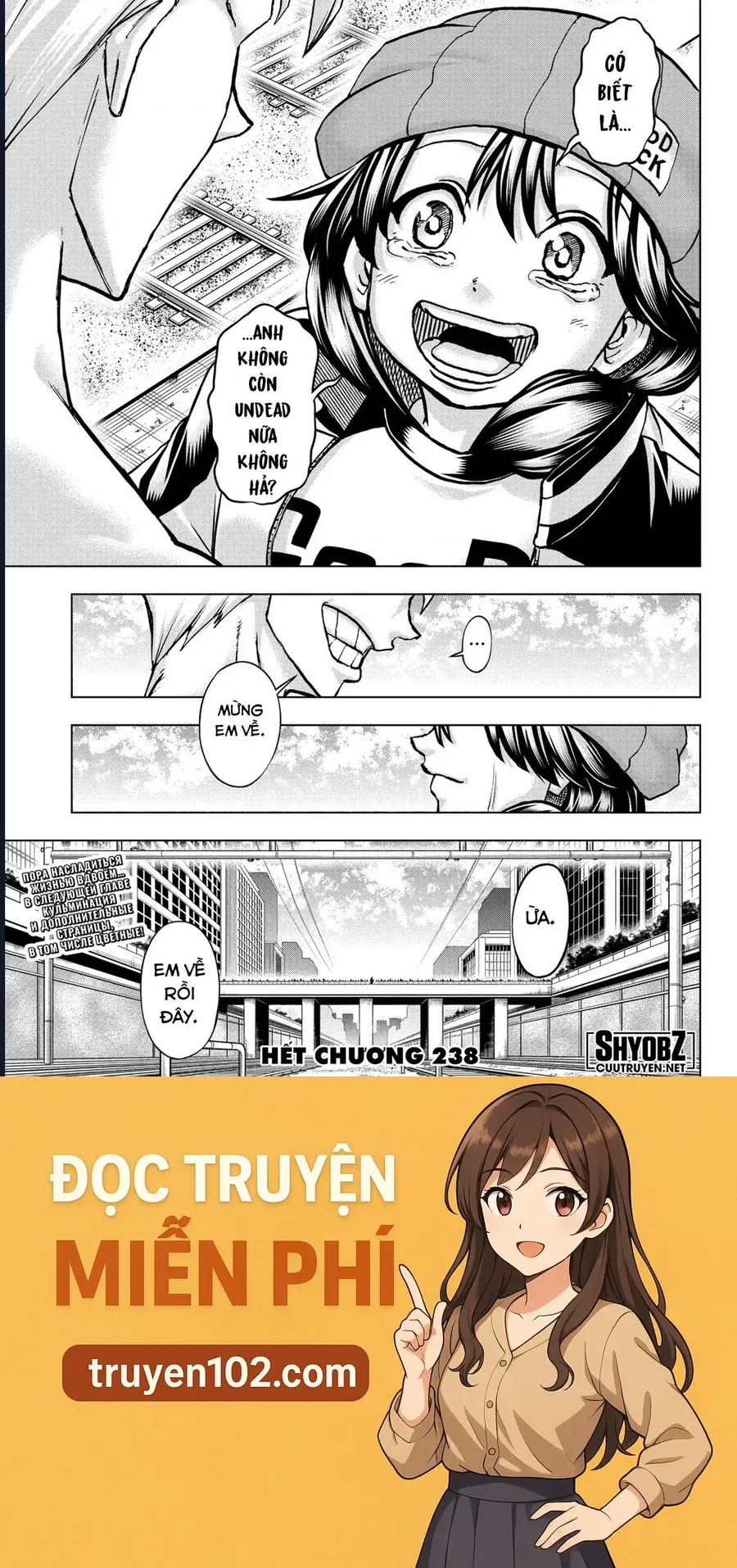 bất hạnh và bất tử Chapter 238 21