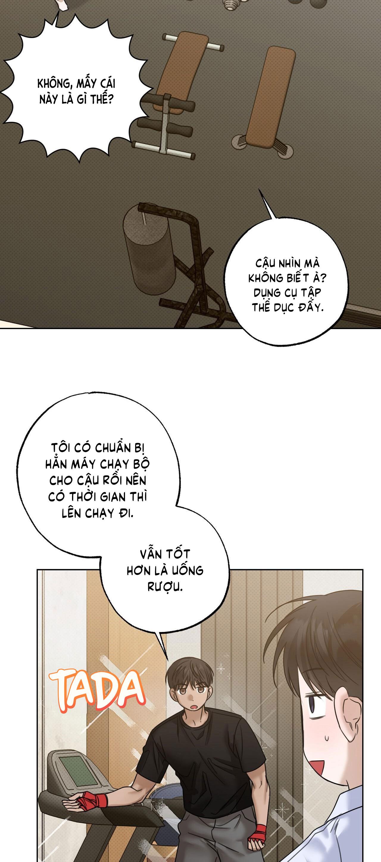 BẮT KỊP Chapter 36 18+ - Next 