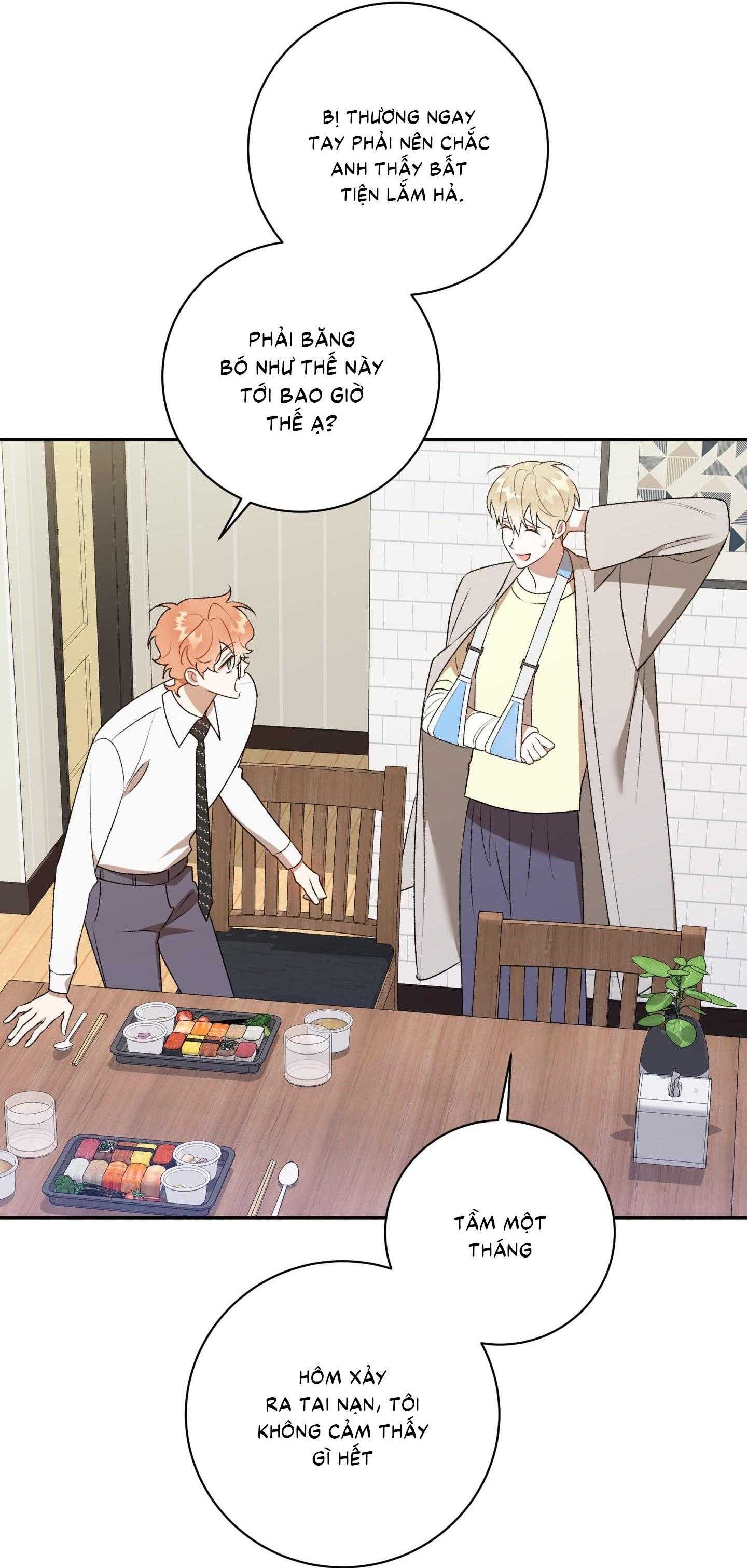 Bắt Tay Hả, Thôi Bỏ đi! Chapter 46 - Trang 3