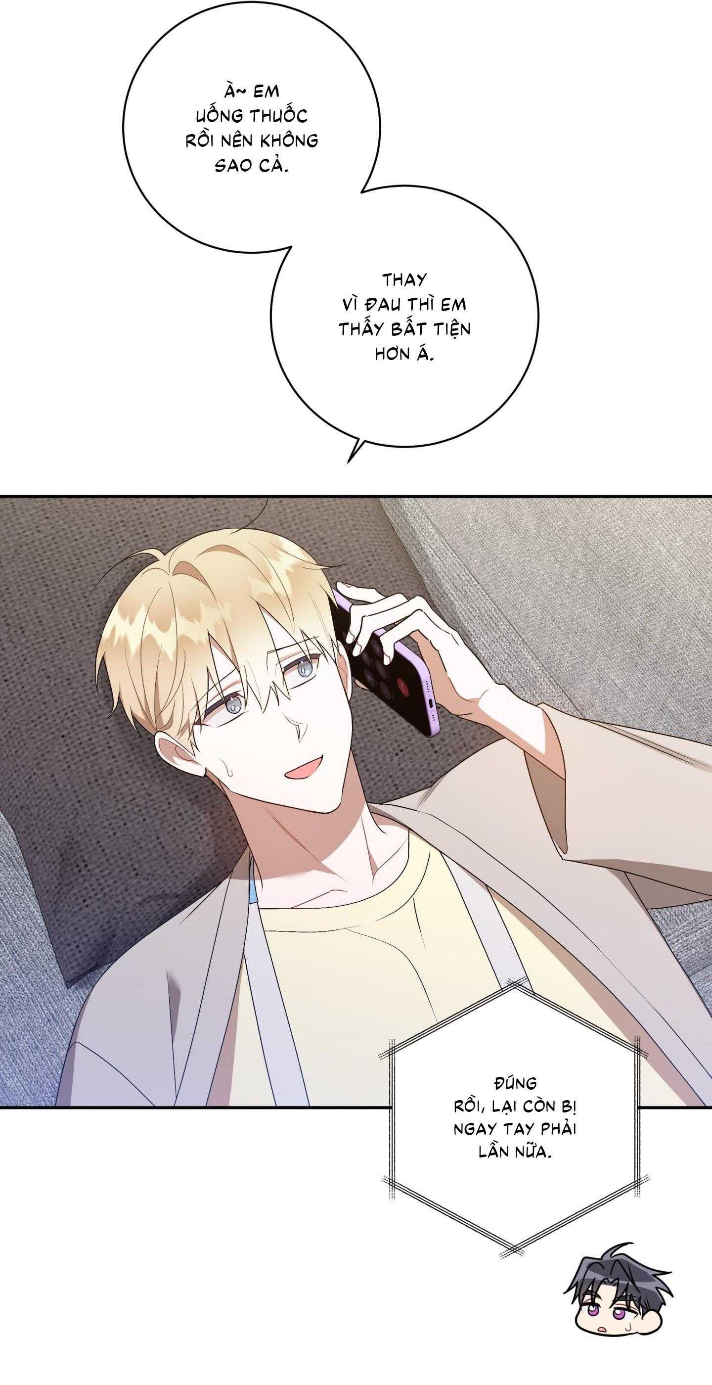 Bắt Tay Hả, Thôi Bỏ đi! Chapter 46 - Trang 3