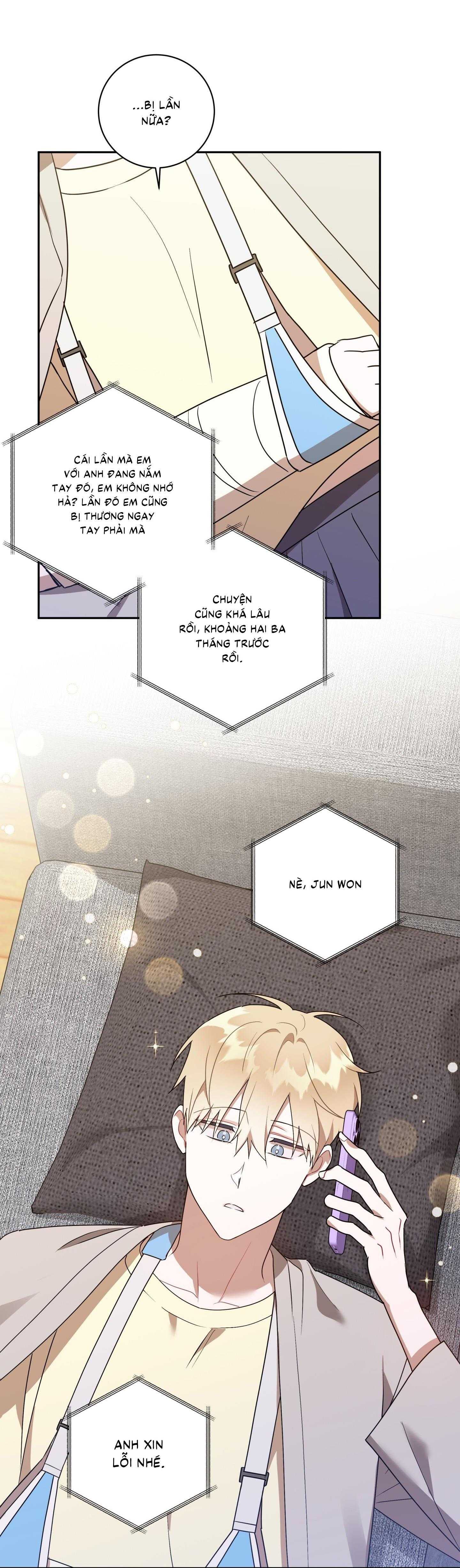 Bắt Tay Hả, Thôi Bỏ đi! Chapter 46 - Trang 3