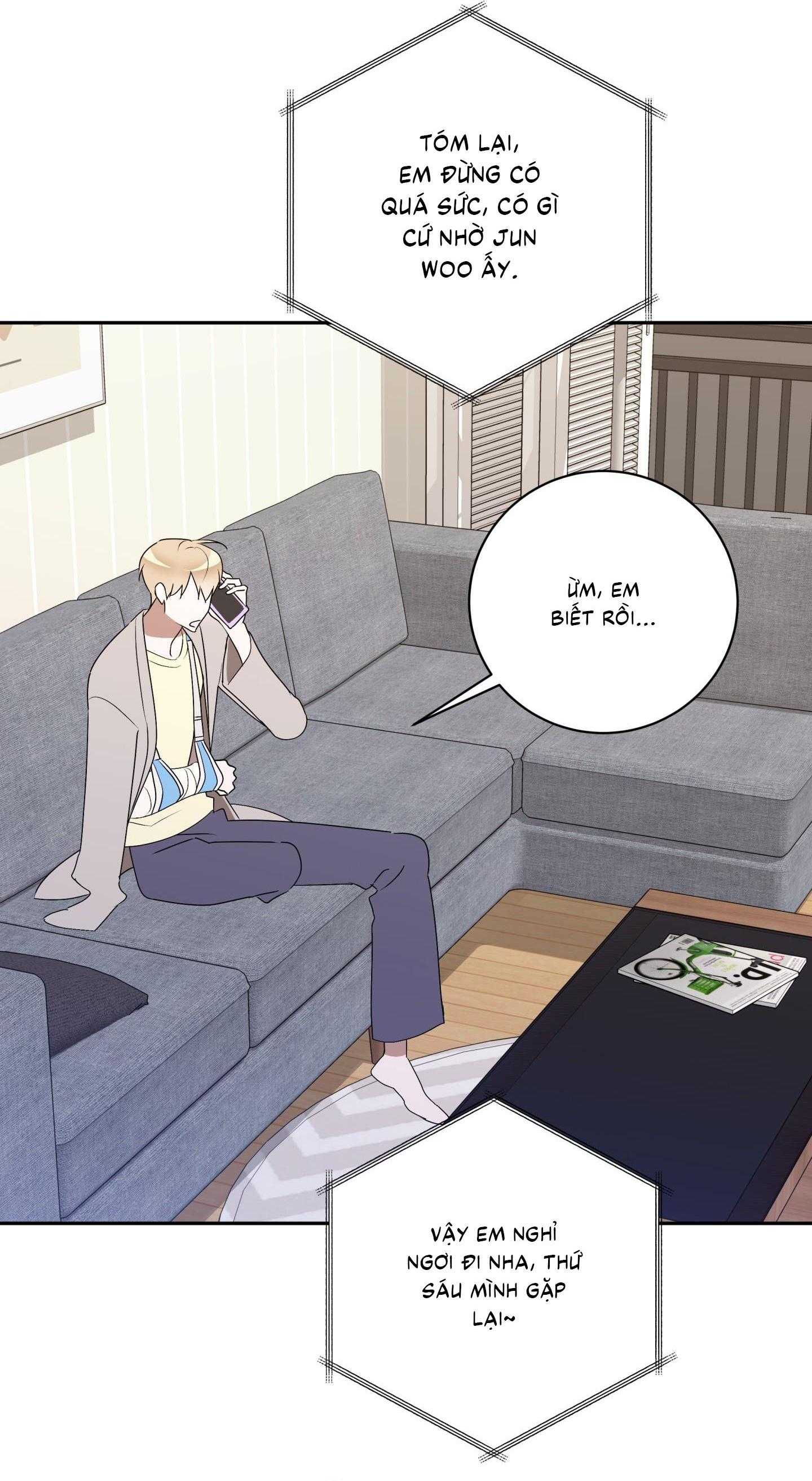 Bắt Tay Hả, Thôi Bỏ đi! Chapter 46 - Trang 3