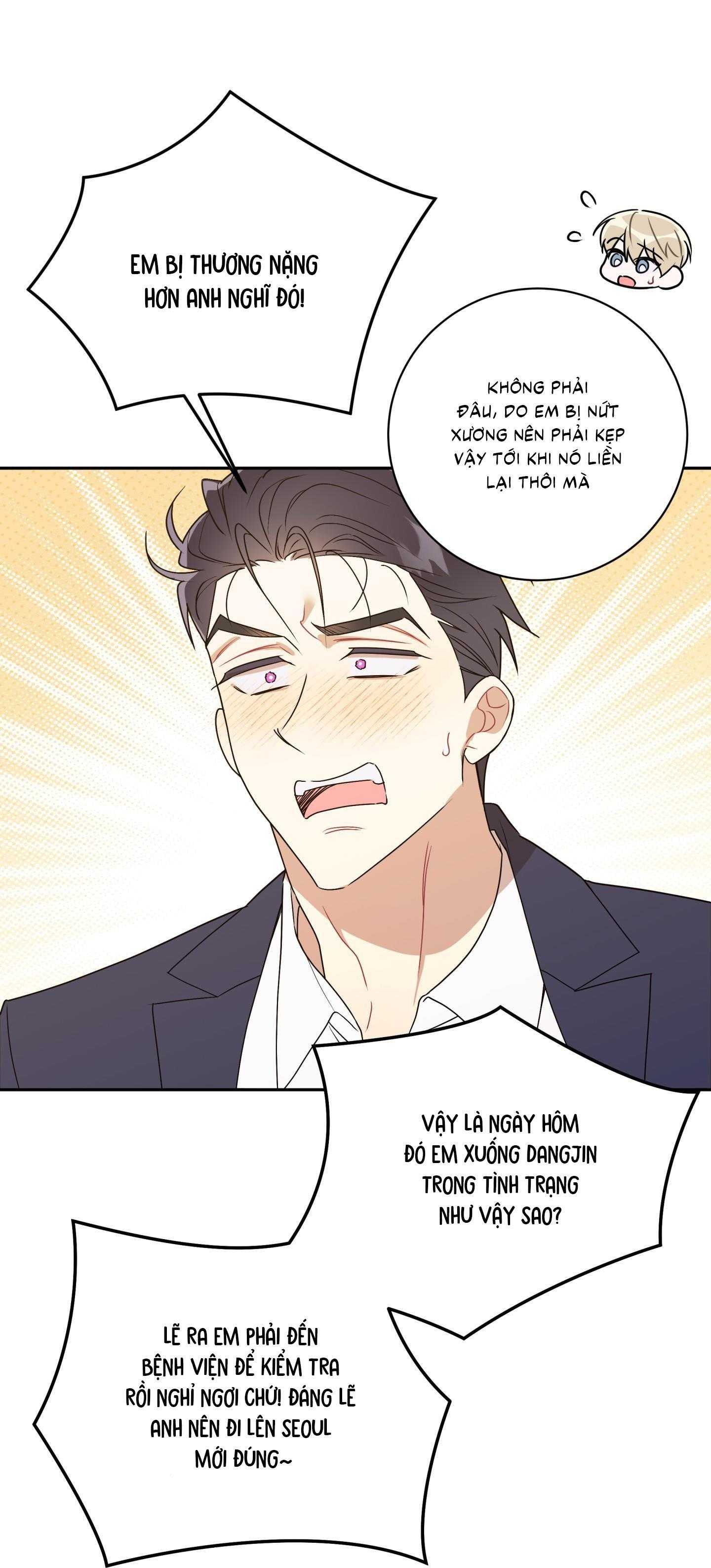 Bắt Tay Hả, Thôi Bỏ đi! Chapter 47 - Trang 3