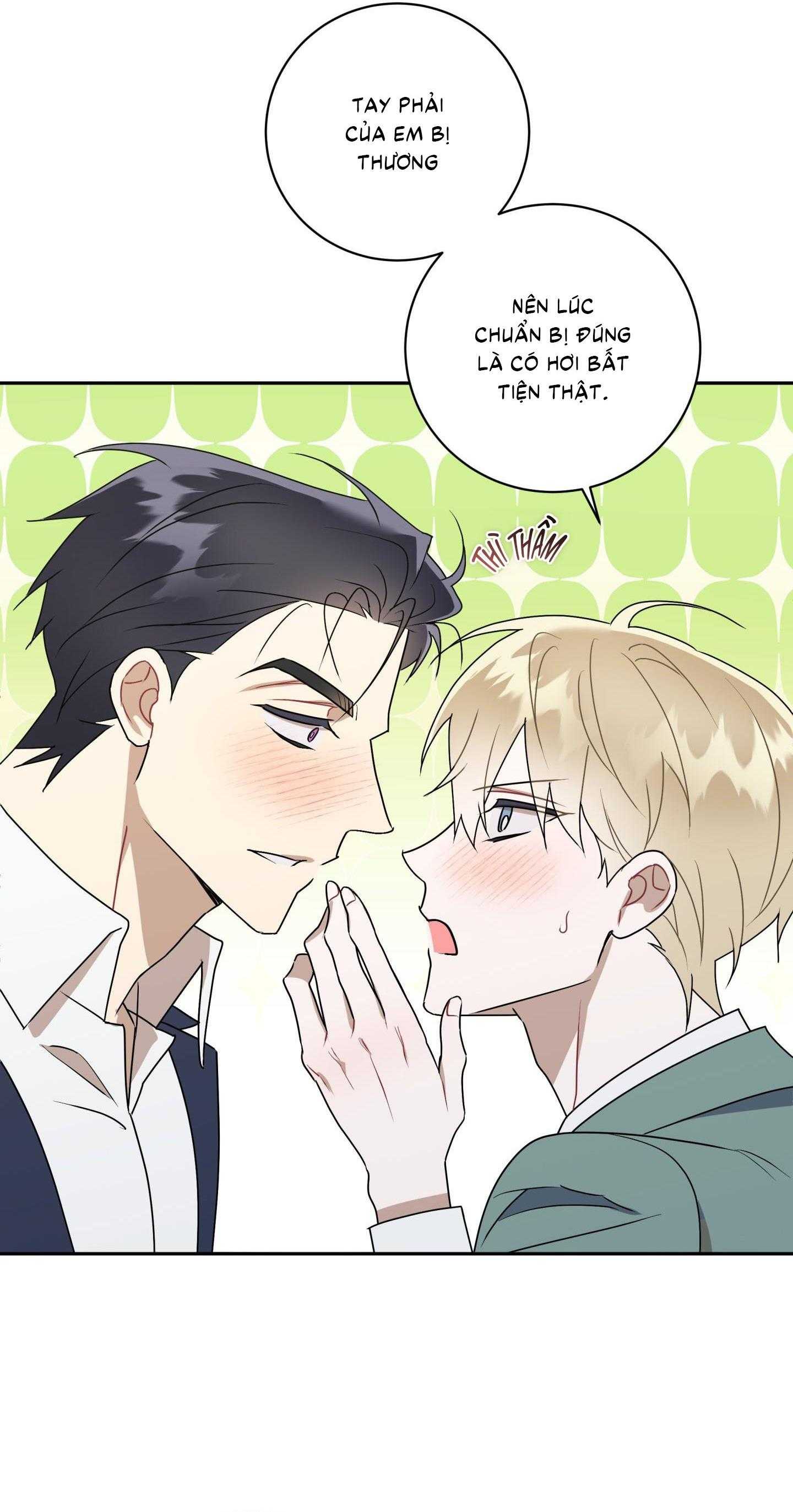Bắt Tay Hả, Thôi Bỏ đi! Chapter 47 - Trang 3