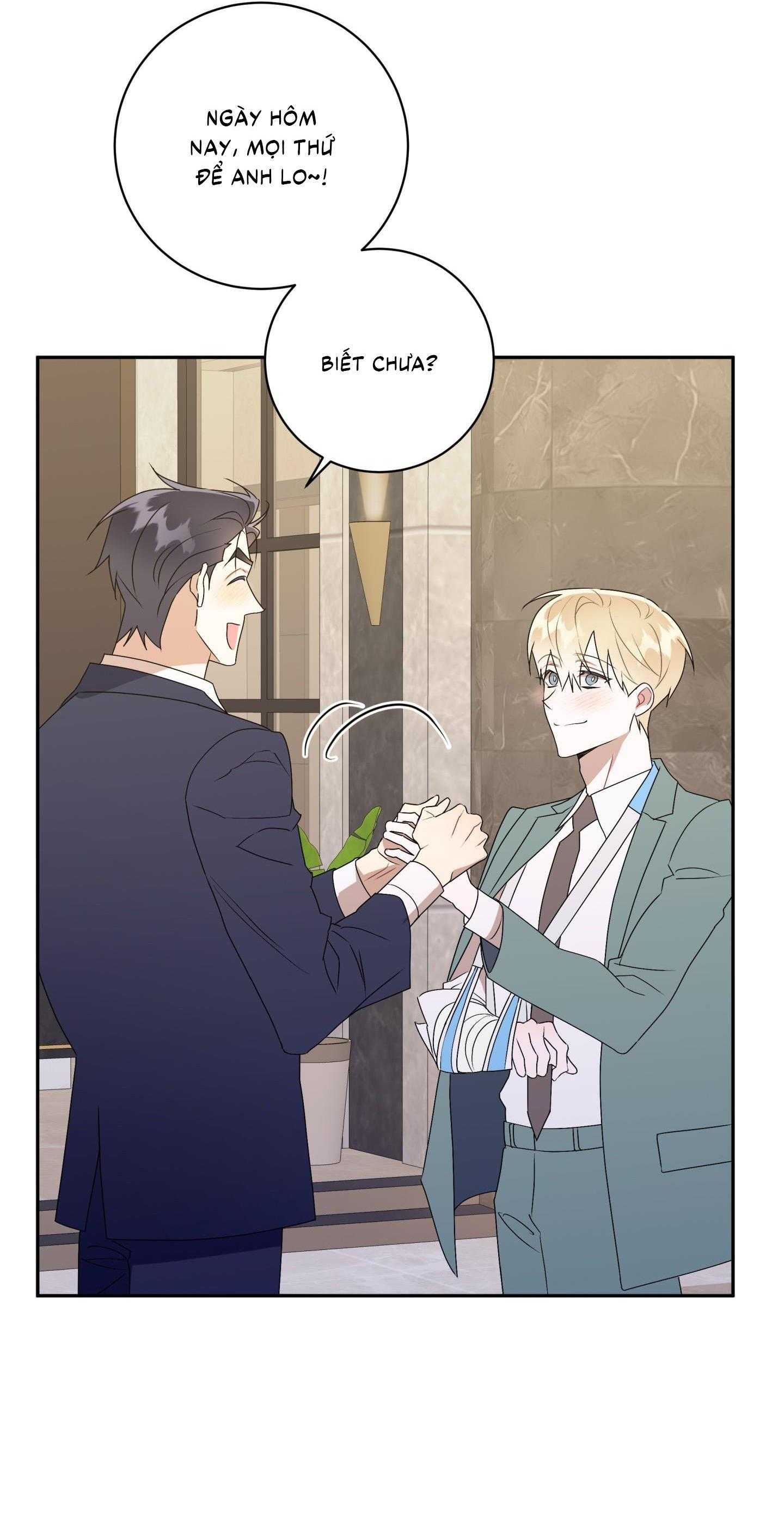 Bắt Tay Hả, Thôi Bỏ đi! Chapter 47 - Trang 3