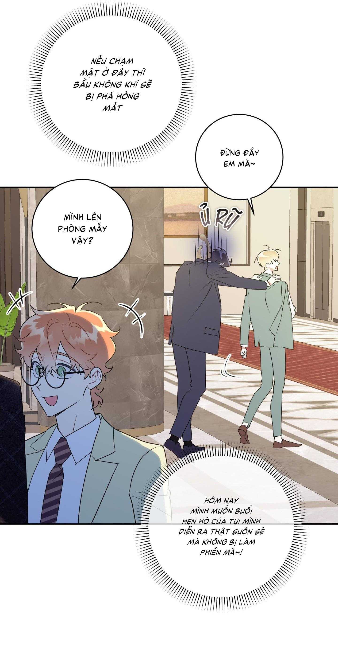 Bắt Tay Hả, Thôi Bỏ đi! Chapter 47 - Trang 3