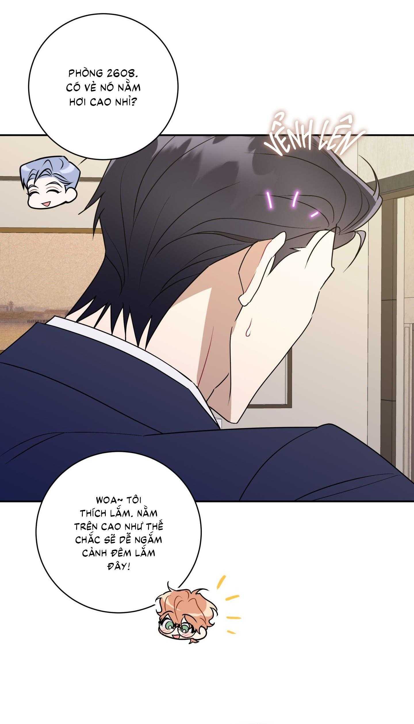 Bắt Tay Hả, Thôi Bỏ đi! Chapter 47 - Trang 3