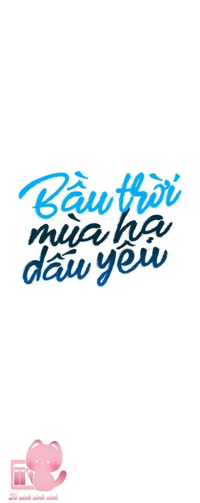 Bầu Trời Mùa Hạ Dấu Yêu Chapter 50 15