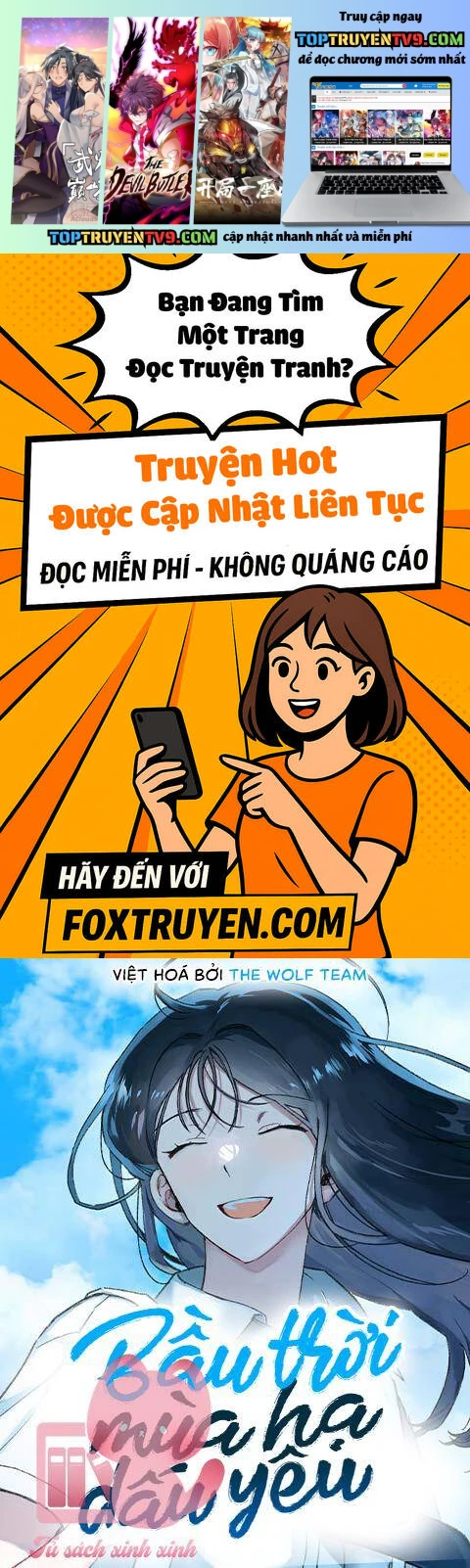 Bầu Trời Mùa Hạ Dấu Yêu Chap 56 - Next 