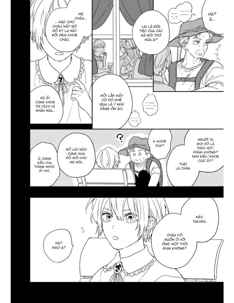 Báu Vật Của Takara Chapter 5 6