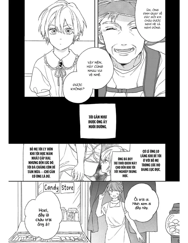 Báu Vật Của Takara Chapter 5 7