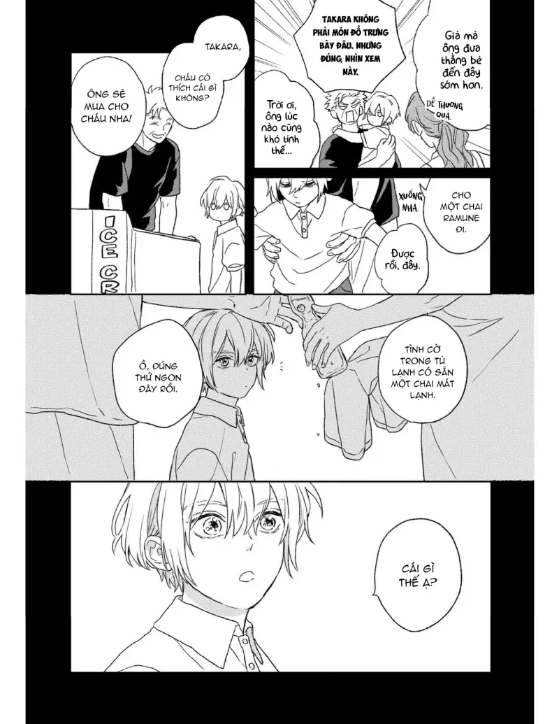 Báu Vật Của Takara Chapter 5 8